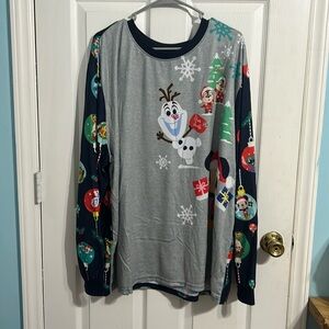 Men’s 3XL Disney 100 Christmas pajamas